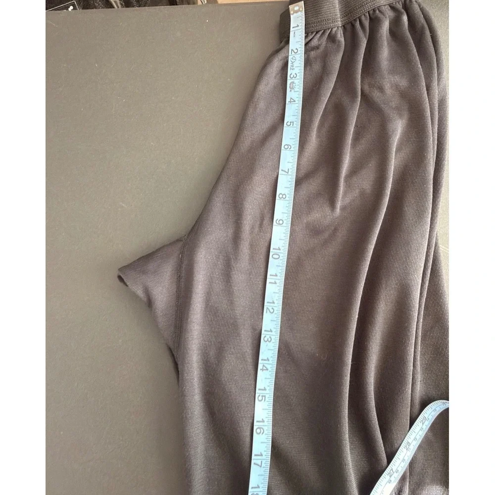 Patagonia Capilene Base Layer Bottoms Pants Men's Black Pull‎ On Stretch Large